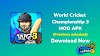 WCC-3 APK+DATA DOWNLOAD ON ANDROID/IOS || IPL AUCTION UNLOCKED || MOD NOW || 2022!!