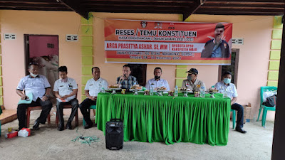 Reses Anggota DPRD Wajo Arga Prasetya Ashar di Tangkoli Dibanjiri Aspirasi