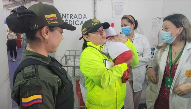 Colombia: Detienen a una mujer por robar en Cúcuta el bebé de una venezolana