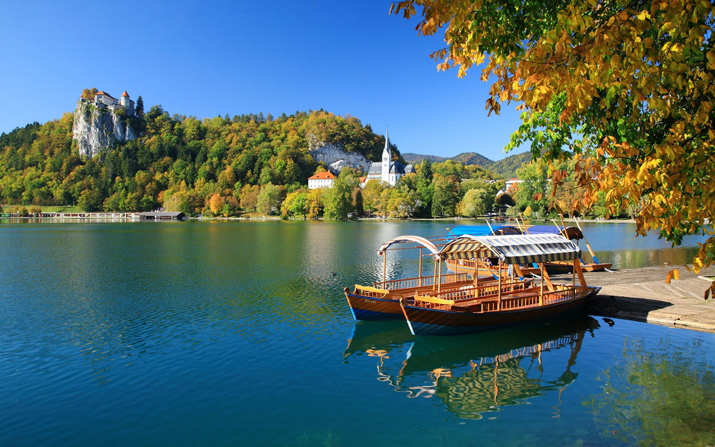 отдых на озере блед словения