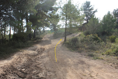 BONASTRE-LA MOLA-BOSC DE L'OBAGA DEL MAIÀ-MUNTANYES DEL TET-MASIA D'ESCANSA, Ruta Bonastrec i Camí a la Masia d'Escansa