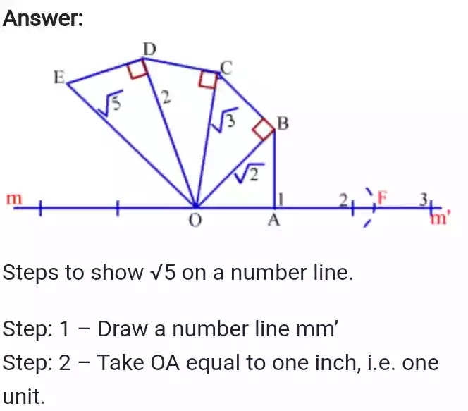 Class 9 Maths Exercise 1.2