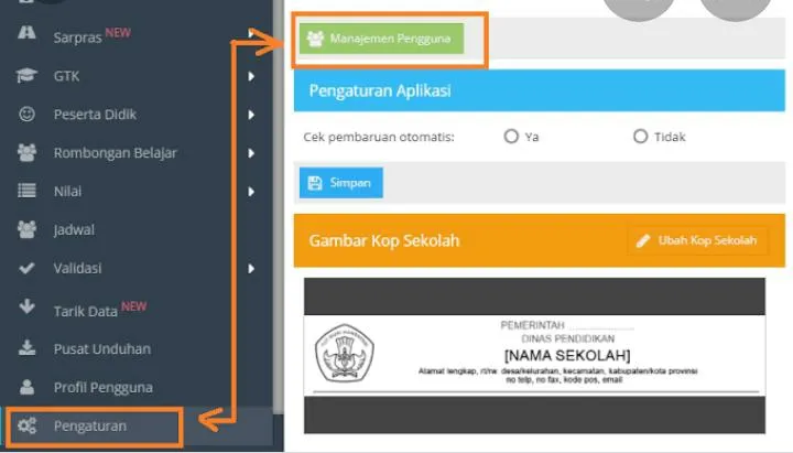 Cara Mengisi Tugas Tambahan Kepala Sekolah Pada Dapodik 2022.c Semester Genap