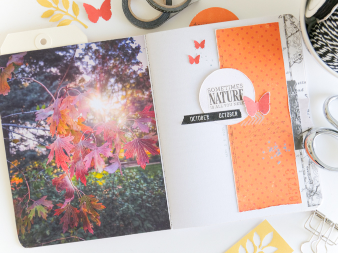 Capturing Beauty Any Season with Scrapbooking by Jamie Pate