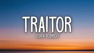Olivia Rodrigo - Traitor Lyrics In English