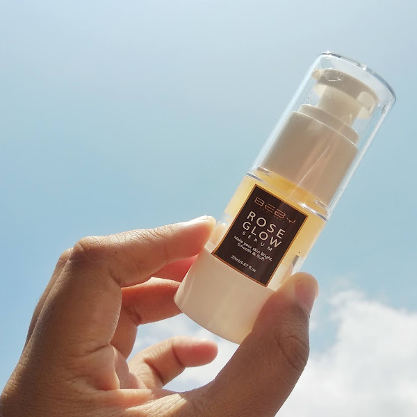 Review Beby Rose Glow Serum, Praktis ! Primer Makeup dengan Serum