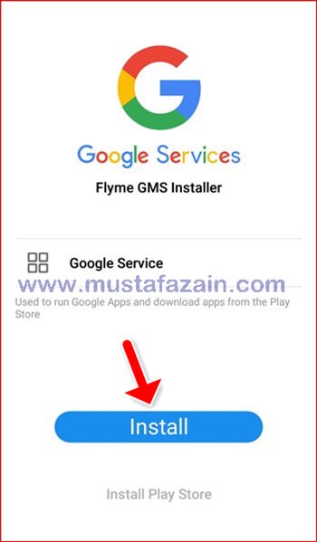 Cara Mudah Install Google Play Store Pada HP Meizu