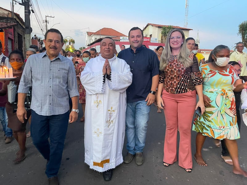  Vinicius Louro participa de encerramento do festejo de São Benedito em Pedreiras