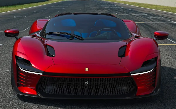 Ferrari Daytona SP3 é eleita supercarro mais bonito de 2022
