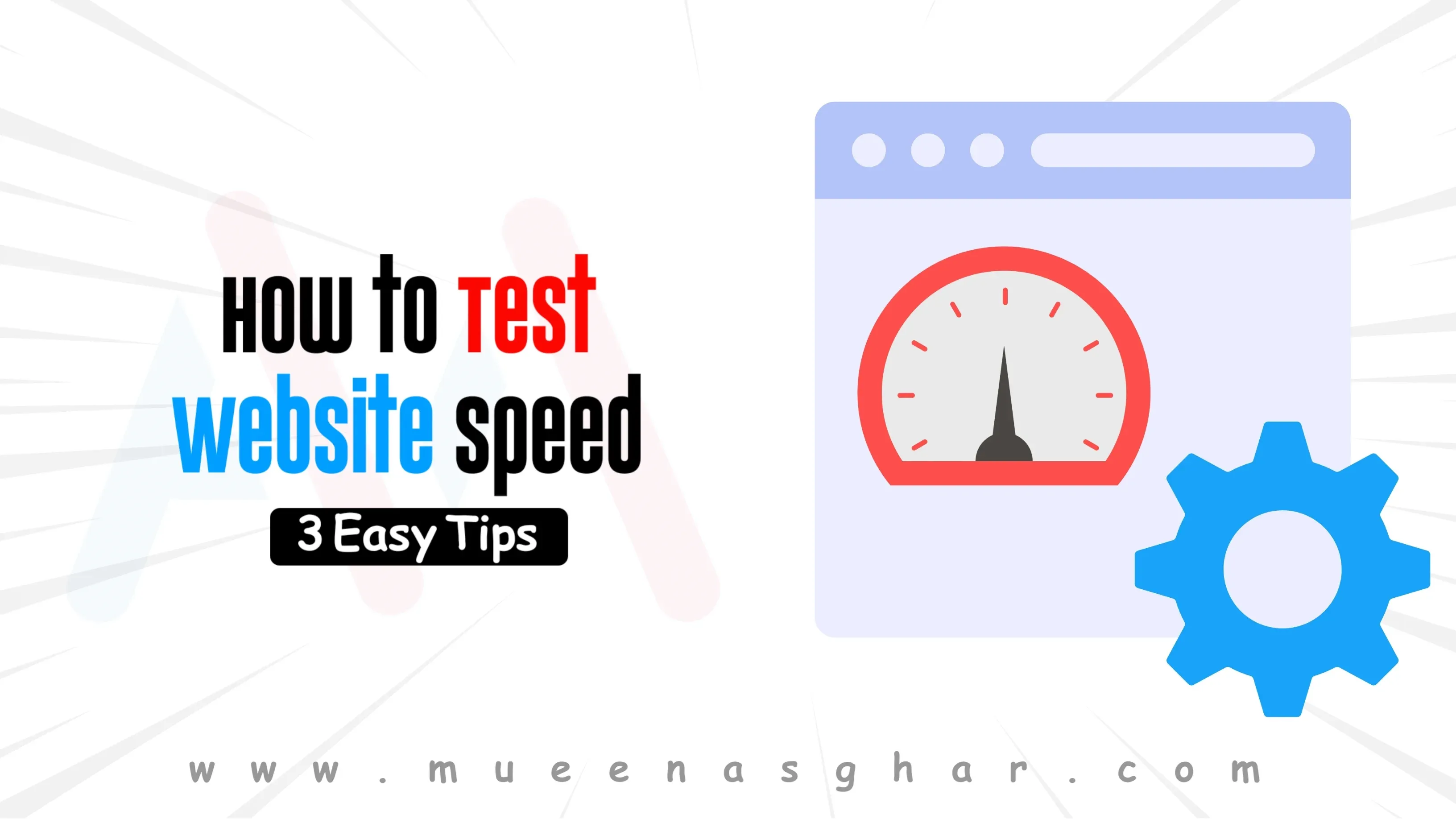 How to Test Website Speed: 3 Easy Tips