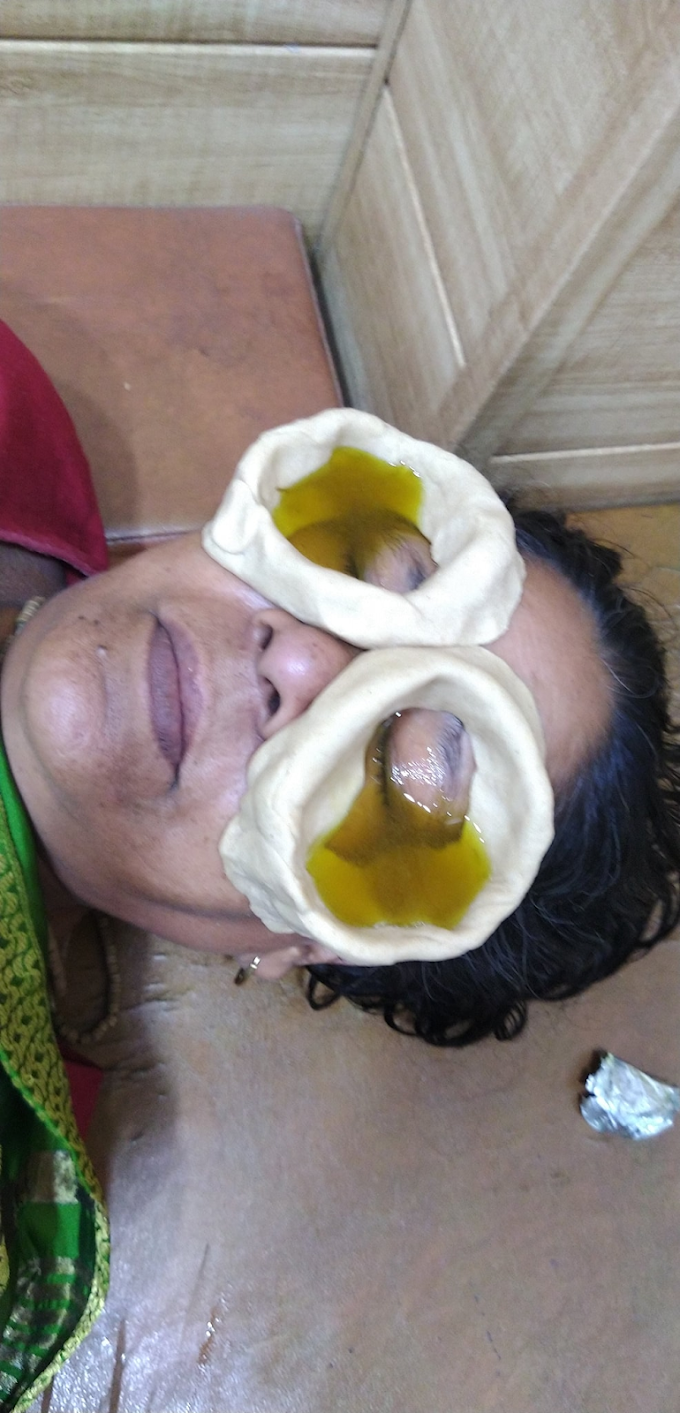 नेत्र तर्पण  /आँखों के लिए रामबाण .....