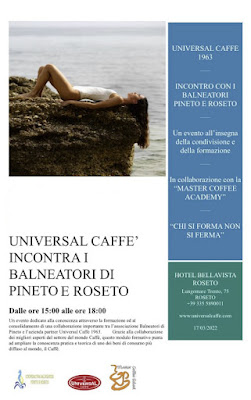 CORSO DI FORMAZIONE UNIVERSAL CAFFE'