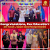 Rex Education takes home awards at 21st Manuel L. Quezon Gawad Parangal, 45th Catholic Mass Media Awards