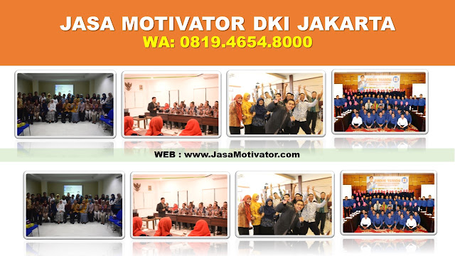 Pembicara Motivator Bisnis Daerah DKI JAKARTA Terpercaya !  