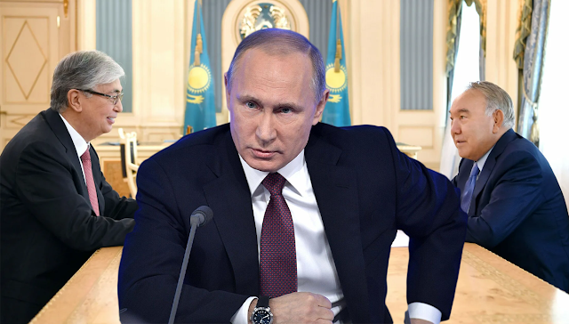 Назарбаев и Токаев – борьба кланов, но главный выгодополучатель – Путин