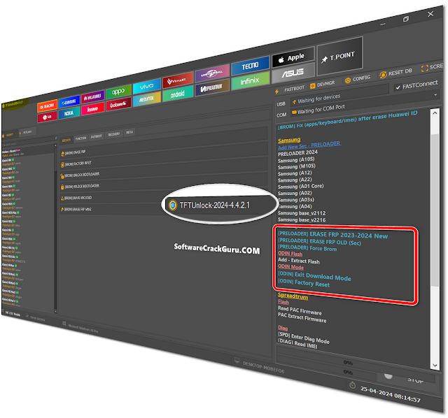 TFT Unlock Tool 4.4.2.1 Free Download 2024