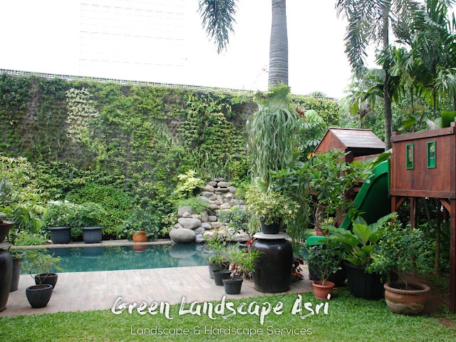 Jasa Vertical Garden Manado - Jasa Pembuatan Taman Vertikal di Manado
