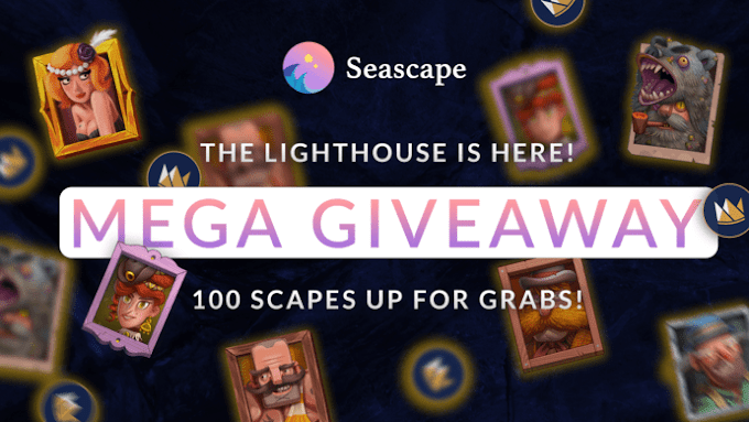 Seascape Network Giveaway!