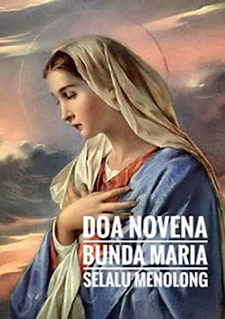 Doa Novena Bunda Maria Selalu Menolong