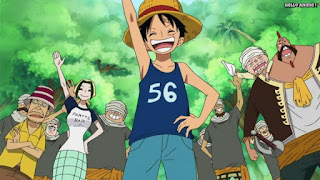 ワンピースアニメ ドレスローザ編 737話 ルフィ 15歳 | ONE PIECE Episode 737