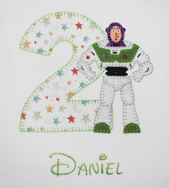 camiseta cumpleaños Buzz Lightyear Toy Story