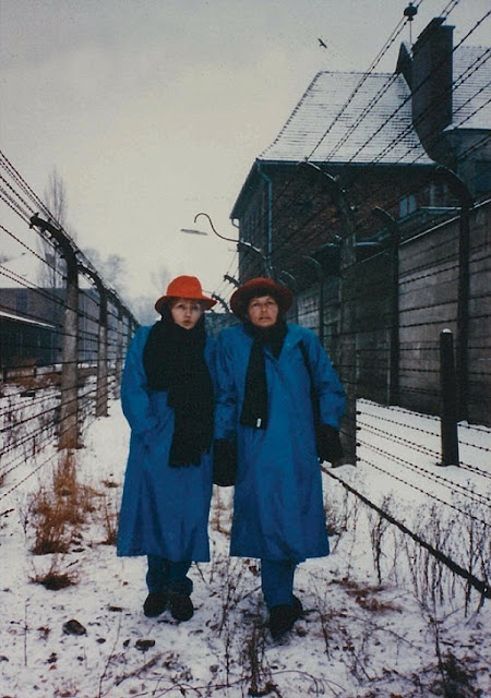 Miriam e Eva Mozes, ritorno ad  Auschwitz  - Dicembre del 1991