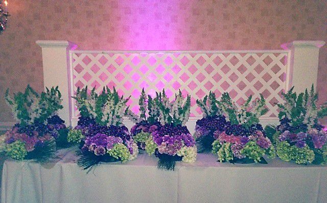 very peri-wedding flowers-wedding ideas-Weddings by K'Mich- Philadelphia PA