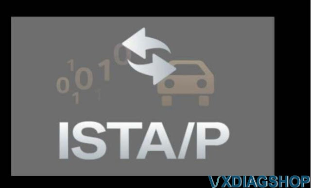 ISTA-P 3.57 Cannot See VXDIAG VCX SE BMW 5