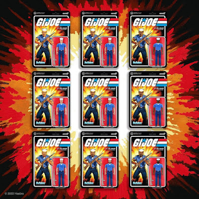 G.I. Joe: A Real American Hero ReAction Figures Series 2 by Super7