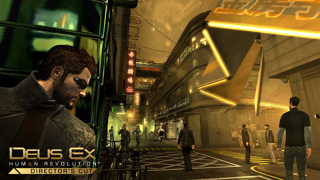 Screenshot from Deus Ex Human Revolution as shown on GOG Store Page