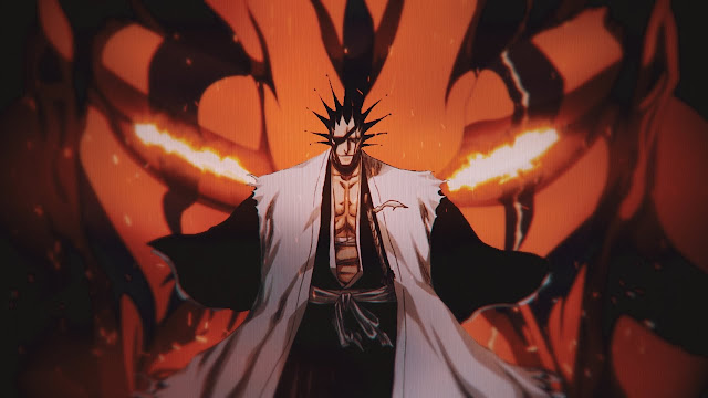 zaraki, kenpachi