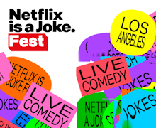 Netflix is a joke fest, LA
