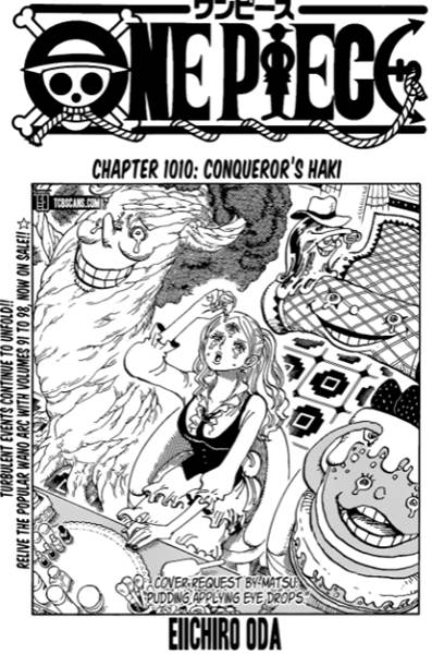 One Piece Chapter 1023 The Rise Of Luffy S Awakening
