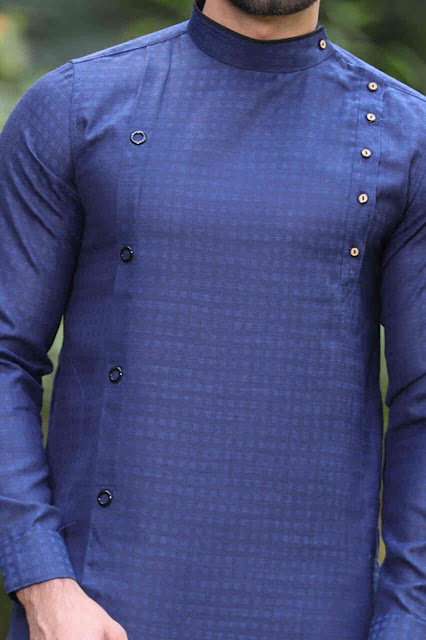 Without Collar Men’s Kurta