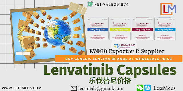 Lenvatinib Capsules Price