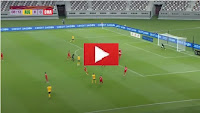 مشاهدة مباراة عمان واستراليا تصفيات كأس العالم بث مباشر