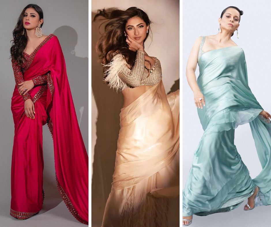 Why Every Woman Should Own a Satin Saree: The Ultimate Style Statement