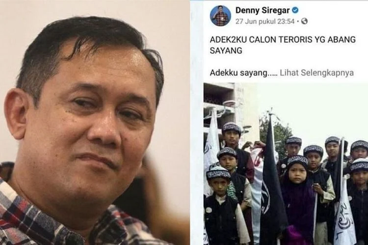 Polda Metro Jaya Janji Tangani Kasus 'Adek2ku Calon Teroris', Denny Siregar Segera Susul Ferdinand?