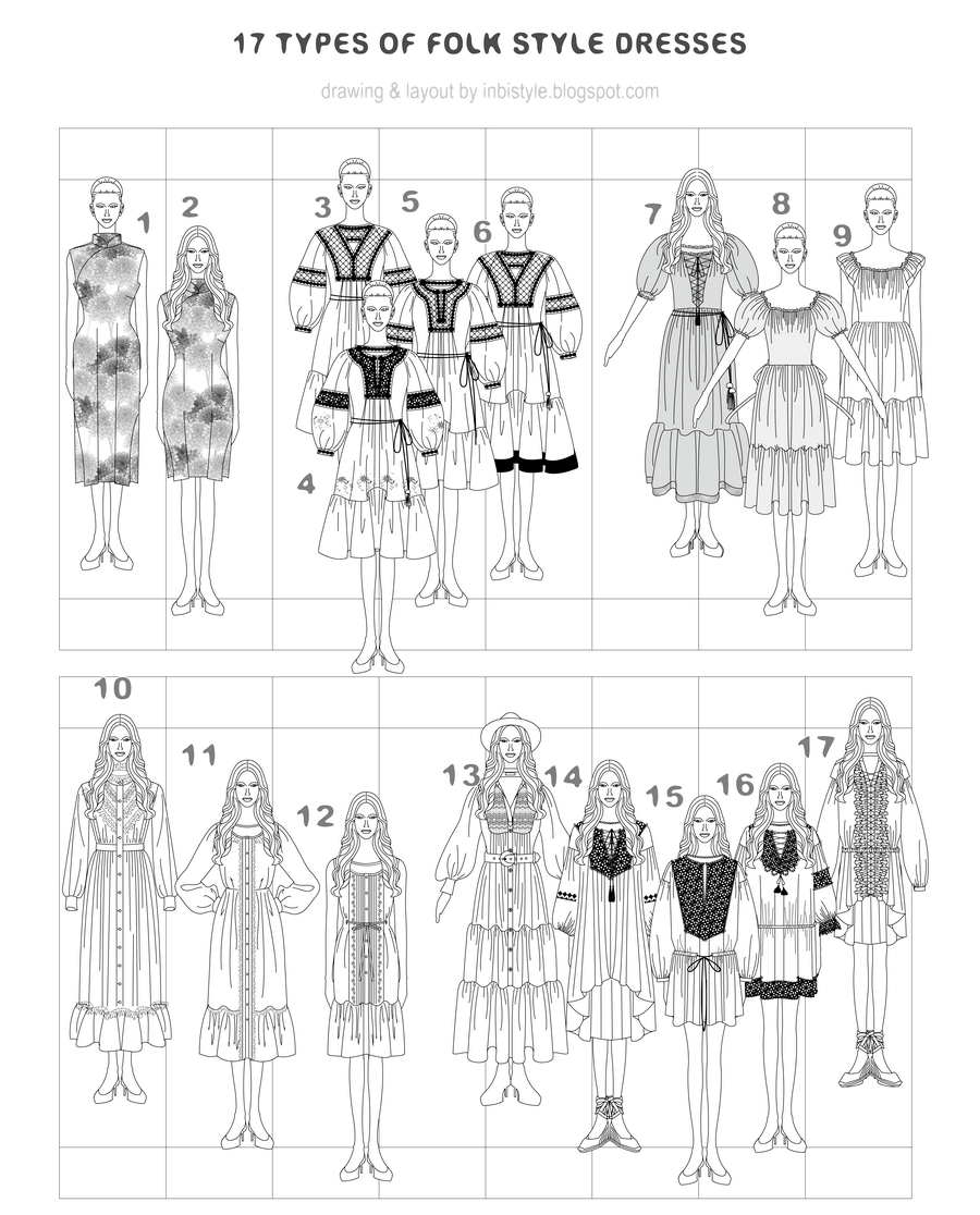 165 Types Of Dresses