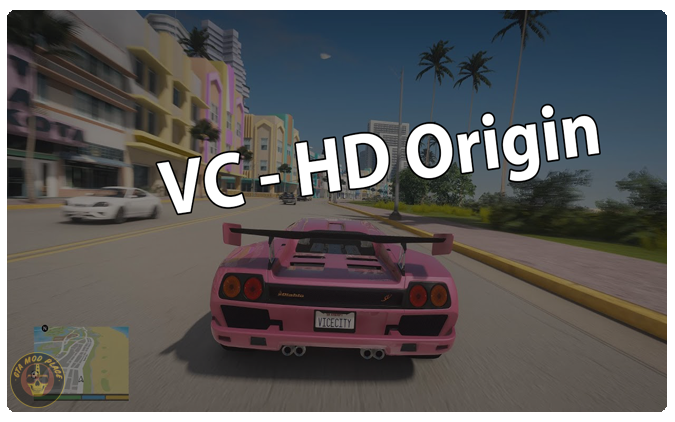 GTA Vice City HD Edition Mod