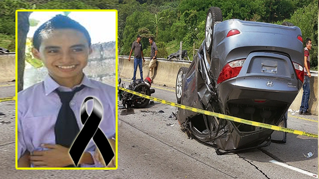 El Salvador: Él era Bryan Barraza, joven falleció en redondel Integración