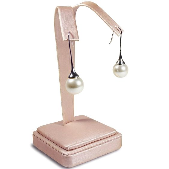 #ED-723-S50 Champagne Pink Earring Tree