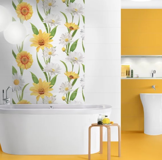 decorating tips for small bathrooms