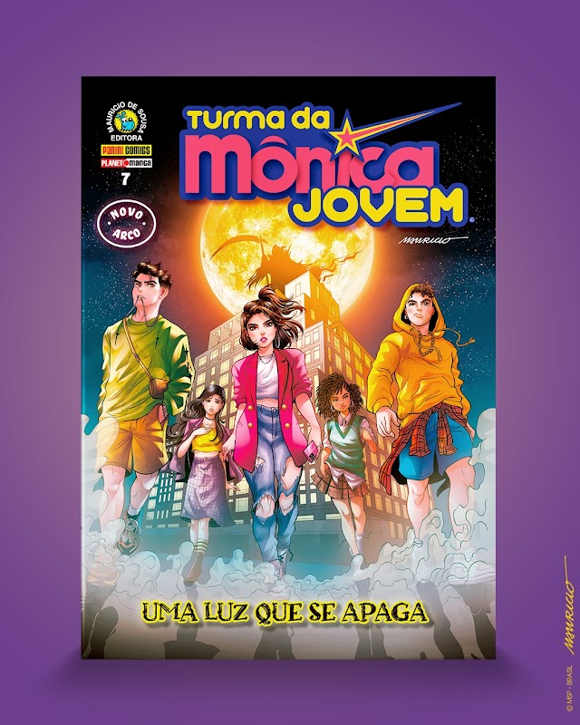 Turma da Monica Jovem Edição 07 Preview