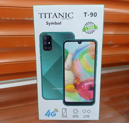 Titanic T90 price in Bangladesh and full feature review