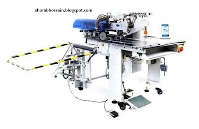 Automatic Pocket Welt Machine
