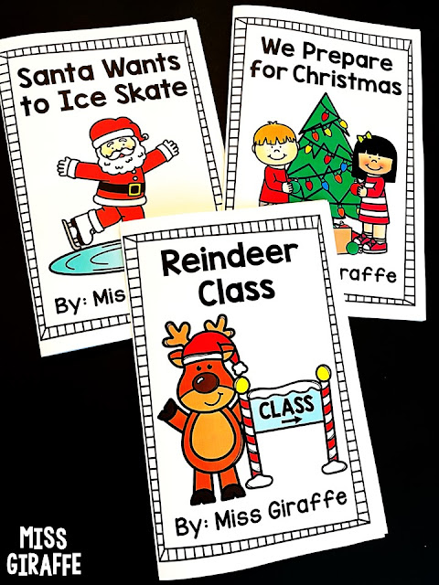 Christmas readers for first grade phonics