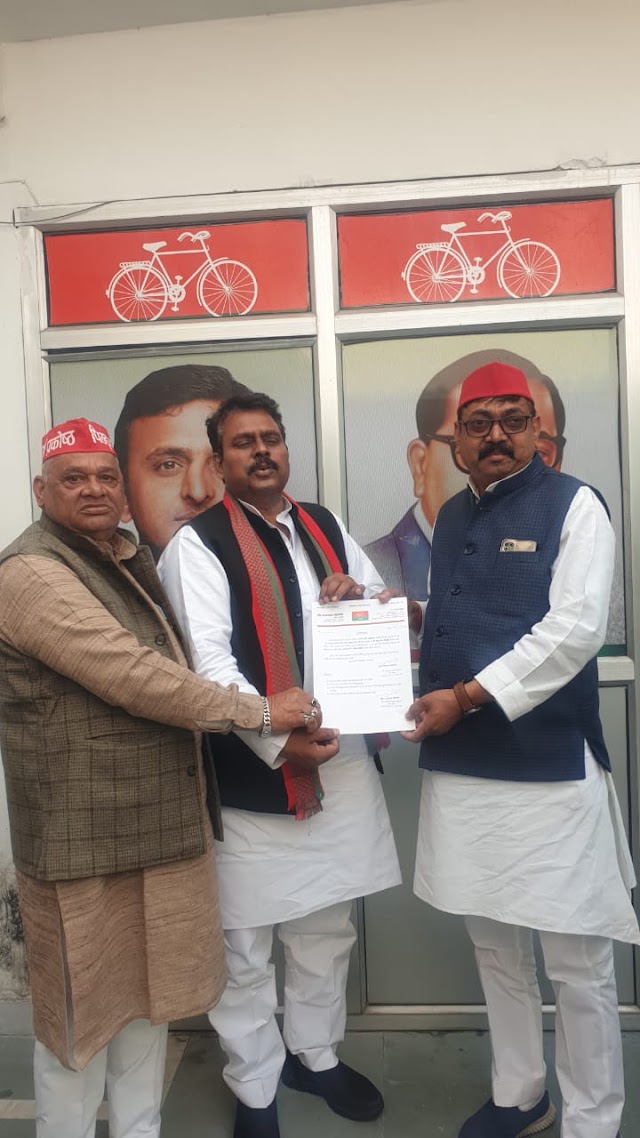 बबलू सेन बने पिछड़ा वर्ग प्रकोष्ठ समाजवादी पार्टी के पुनः प्रदेश सचिव ।