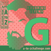 #AtoZChallenge 2022 Blogging from A to Z Challenge letter