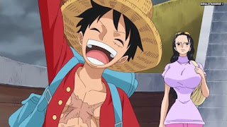 ワンピースアニメ 752話 ルフィ 笑顔 可愛い Monkey D. Luffy | ONE PIECE Episode 752